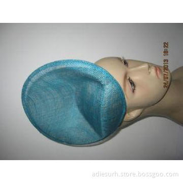 Unique Fashion Small Ladies Sinamay Base For Fascinators Wi